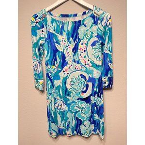 💓🤩✨Lilly Pulitzer Sophie Dress Size~XS Floral Pint!✨